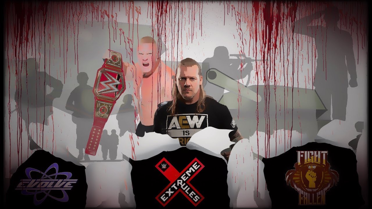 Fight For The Fallen de AEW, EVOLVE & Extreme Rules de WWE wwe raw 2019 new