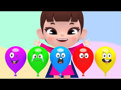 Finger Family Kids Song + More Nursery Rhymes उंगली परिवार | Super Lime And Toys