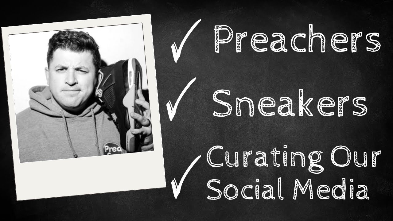 PreachersNSneakers : Should pastors care about their public image?