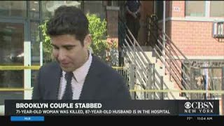 Home Aide Finds Brooklyn Couple Stabbed To Death