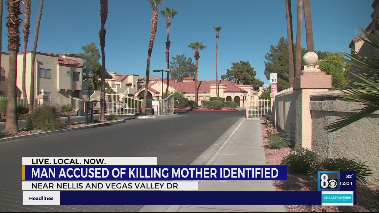 Son accused of stabbing mom to death does not appear in court - YouTube