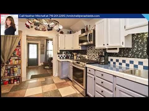 219 E 4th Street, Florence, CO home video tour