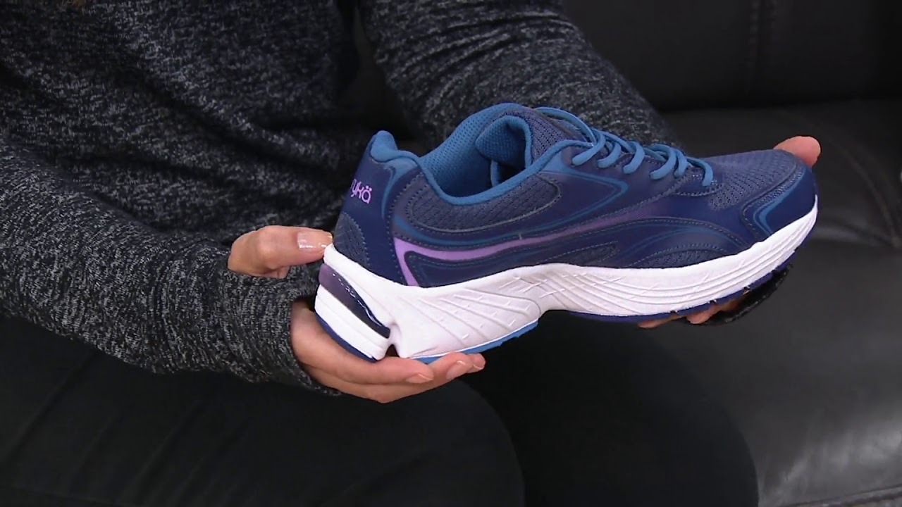 qvc ryka walking shoes