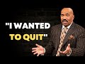 I WANTED TO QUIT | Steve Harvey Motivational Speech | This powerful speech will make you cry