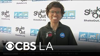 The Great ShakeOut takes place 10/16 at 10:16 a.m.