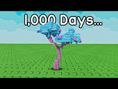 I Returned To Grow a Garden After 1,000 Days...