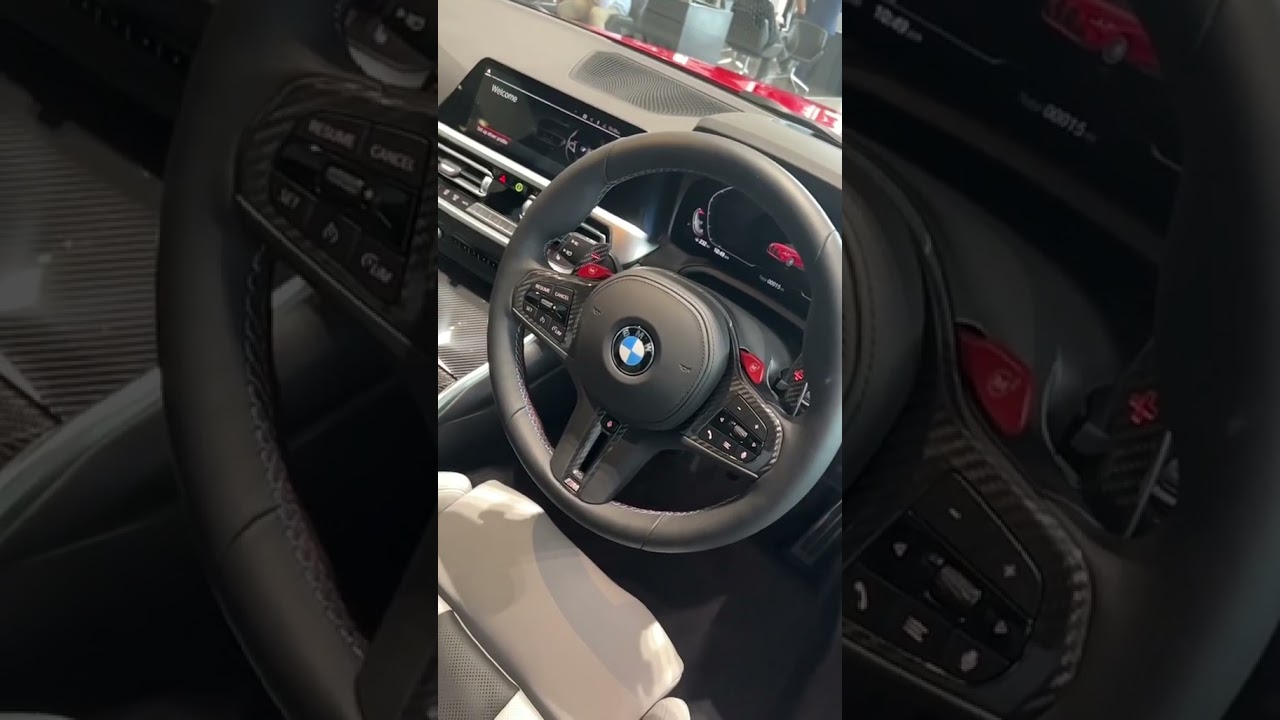 M4 Competition finished in Individual Rosso Corsa 🔥🌶️