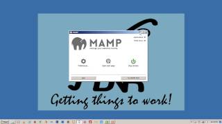 Changing the Root Directory of MAMP Web Server