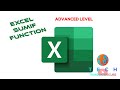 Excel SUMIF function