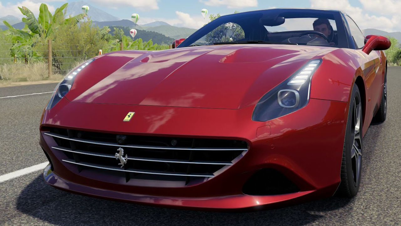 Ferrari California T 2014 - Forza Horizon 3 - Test Drive ...