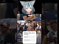 What happened to crunchy waffles dude?! #vtuber #vtuberclips #rinzieronzie #vtuberreacts