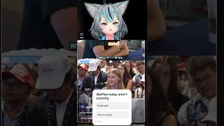 What happened to crunchy waffles dude?! #vtuber #vtuberclips #rinzieronzie #vtuberreacts