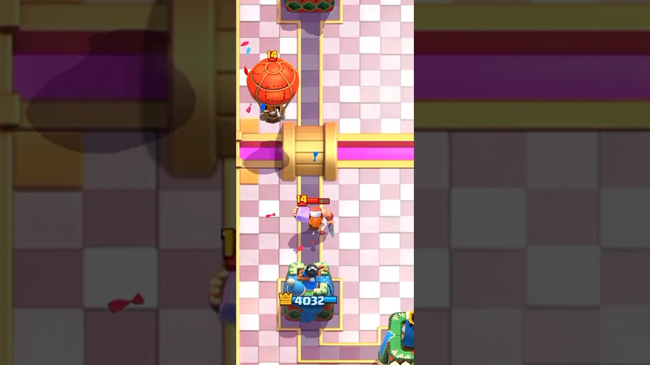 lumberjack loon freez🥶 vs pekka bridge spam 🤔😈