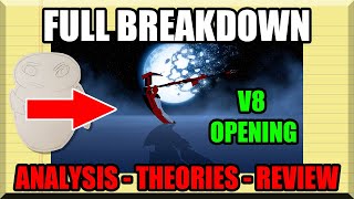 RWBY Volume 8 Opening Full breakdown - Analysis, Theories and Review