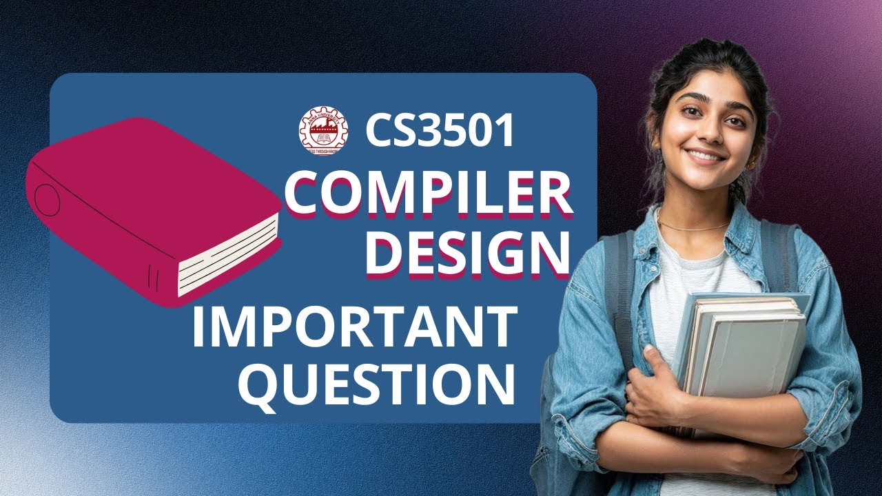 Compiler Design Important Questions in Tamil | CS3501 | 23/01/2025 Anna ...