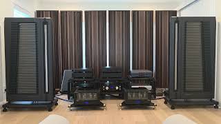 Clarisys Audio Studios + Aurender N50 + Playback Designs MPD-8 + VAC Master Pre + VAC IQ 202 Monos Profile