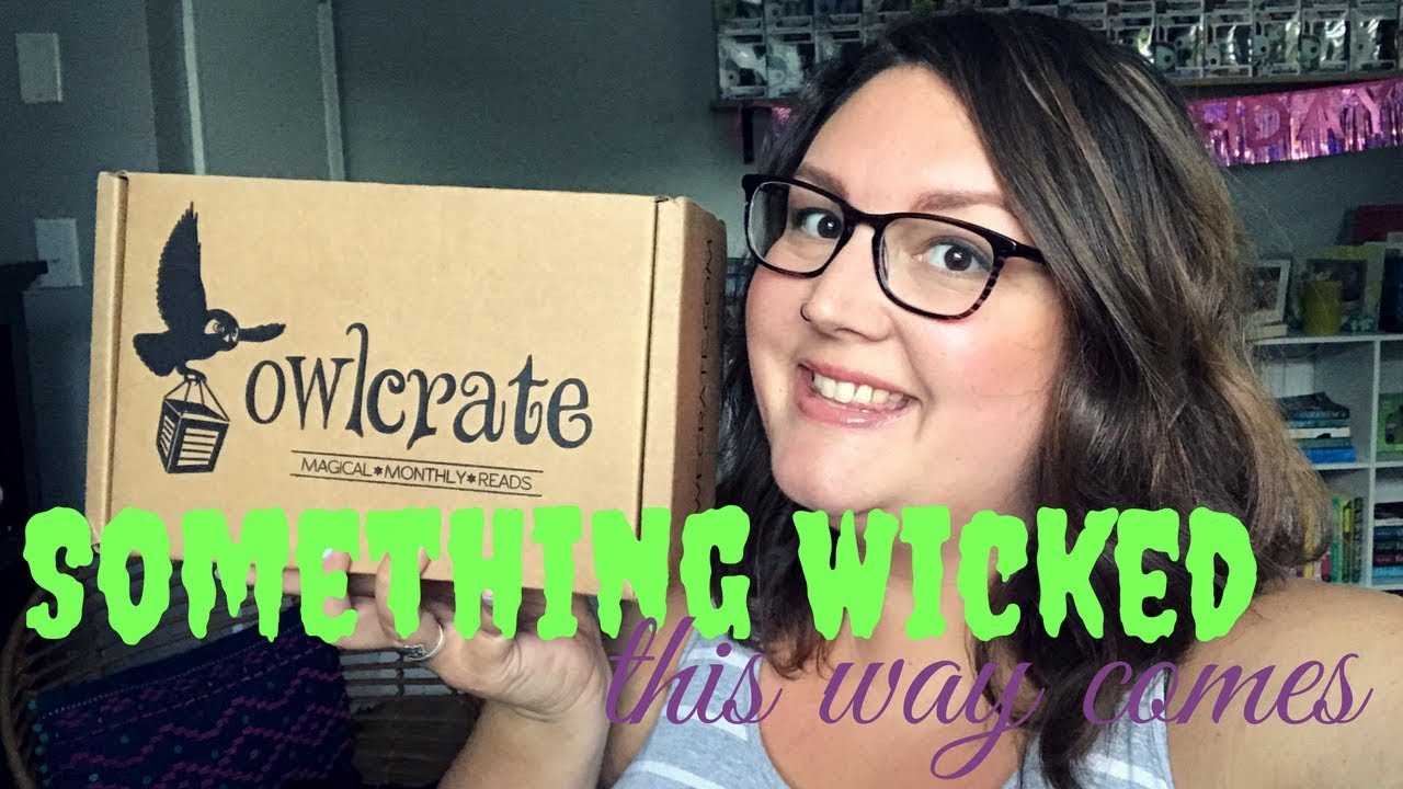August OwlCrate Unboxing