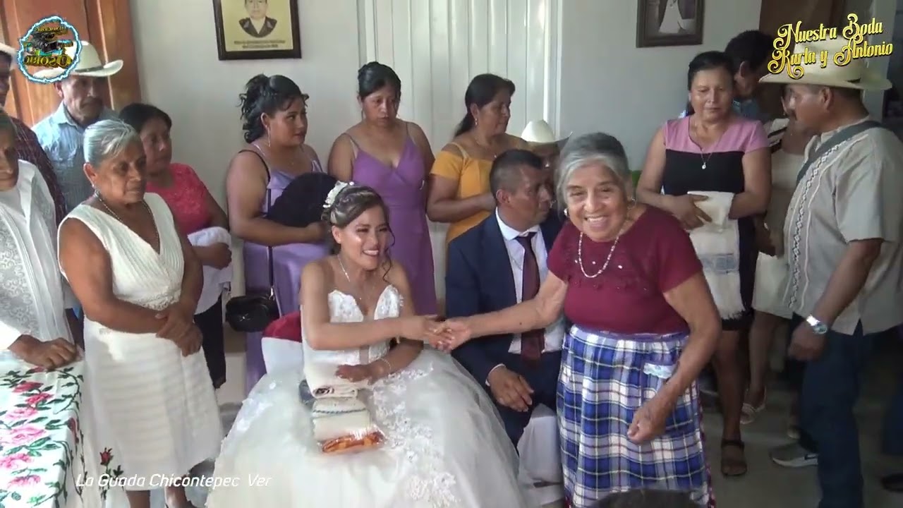 Boda Tradicional│ KARLA Y ANTONIO│La Guada  Chicontepec Ver