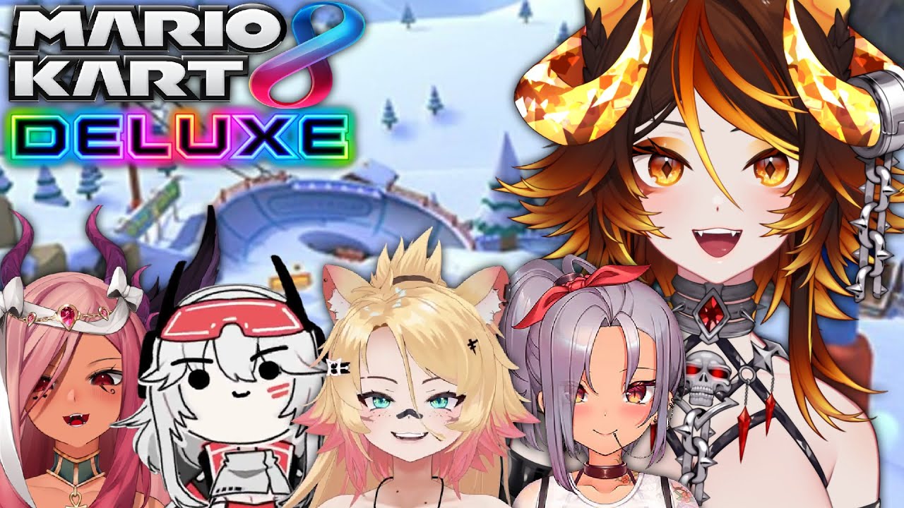 Mario Kart with Friends Today!