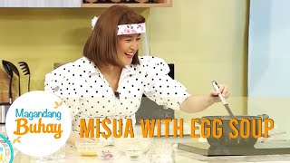 Misua with Egg Soup recipe | Magandang Buhay