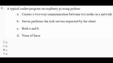 Introduction of  Internet of Things(IOT)| NPTEL | Week 7 | QUIZ Assignment  Solutions