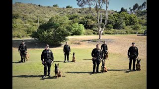 SDPD 2020 K9 Academy