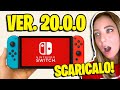 TUTTE le NOVITA' del NUOVO aggiornamento di NINTENDO SWITCH *IMPORTANTE*