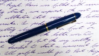 Pelikan M120 Idilic Blue Fountain Pen Ink #fountainpenink #fountainpens