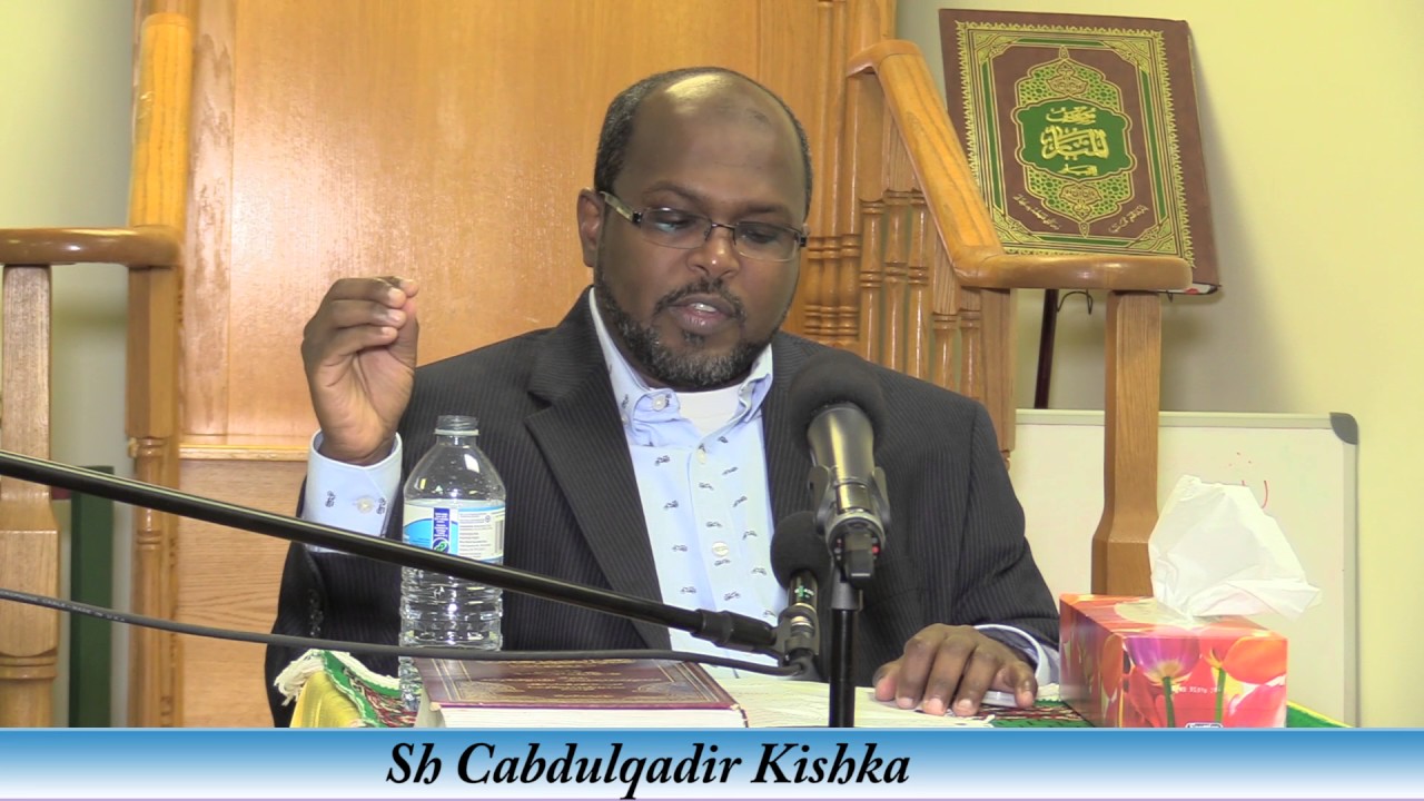 Dumarka iyo kaalintooda diinta Islaamka By Sh Cabdulqadir Kishka