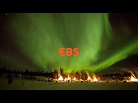 EBS 교육방송 ID - "알래스카 풍경" |26.02.17[화] 녹화