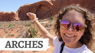 Easy hikes in ARCHES NATIONAL PARK | Mighty 5 Utah