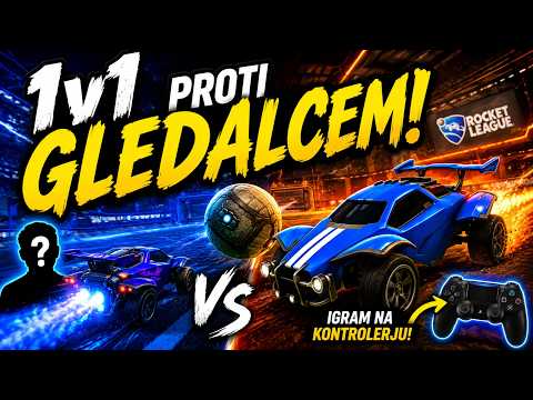 1v1 PROTI GLEDALCEM... NA KONTROLERJU!! Hvala za 500 Subov