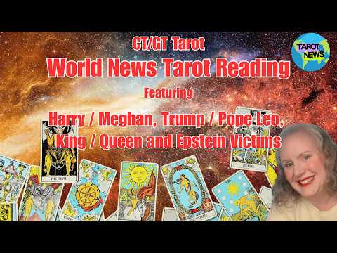 Harry/Meghan Australia, Trump/Pope Leo, King/Queen and Epstein Victims