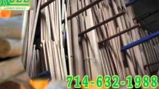 Reel Lumber Service - Lumber Dealer, Anaheim, Ca
