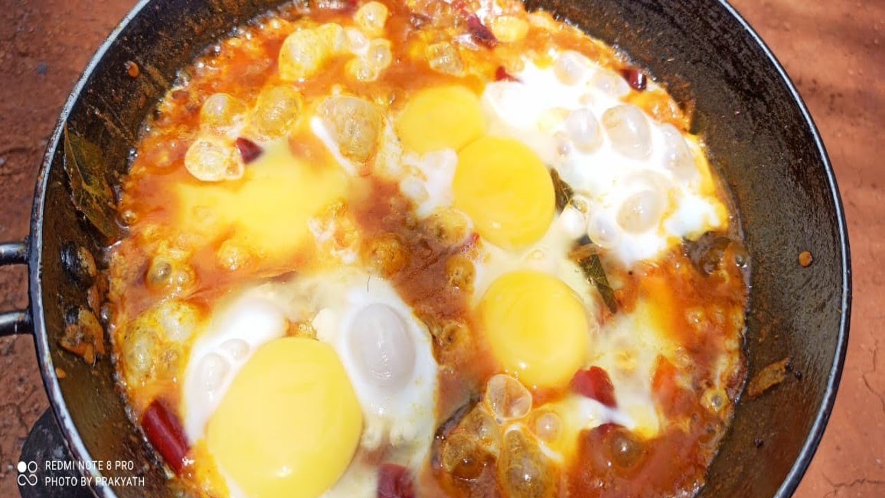 ಆಹಾ ! ಟೊಮೇಟೊ ಮೊಟ್ಟೆ ಗೊಜ್ಜು Egg Tomato curry Recipe Motte gojju