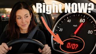 How Can a Speedometer Know Your Speed Right Now