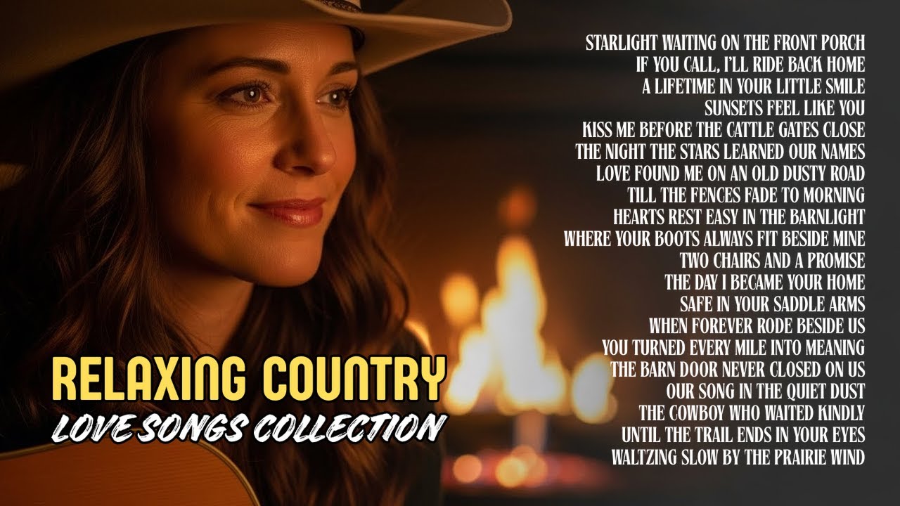 Chill Country Love Songs – Sunset Harmony That Feels Like Home
