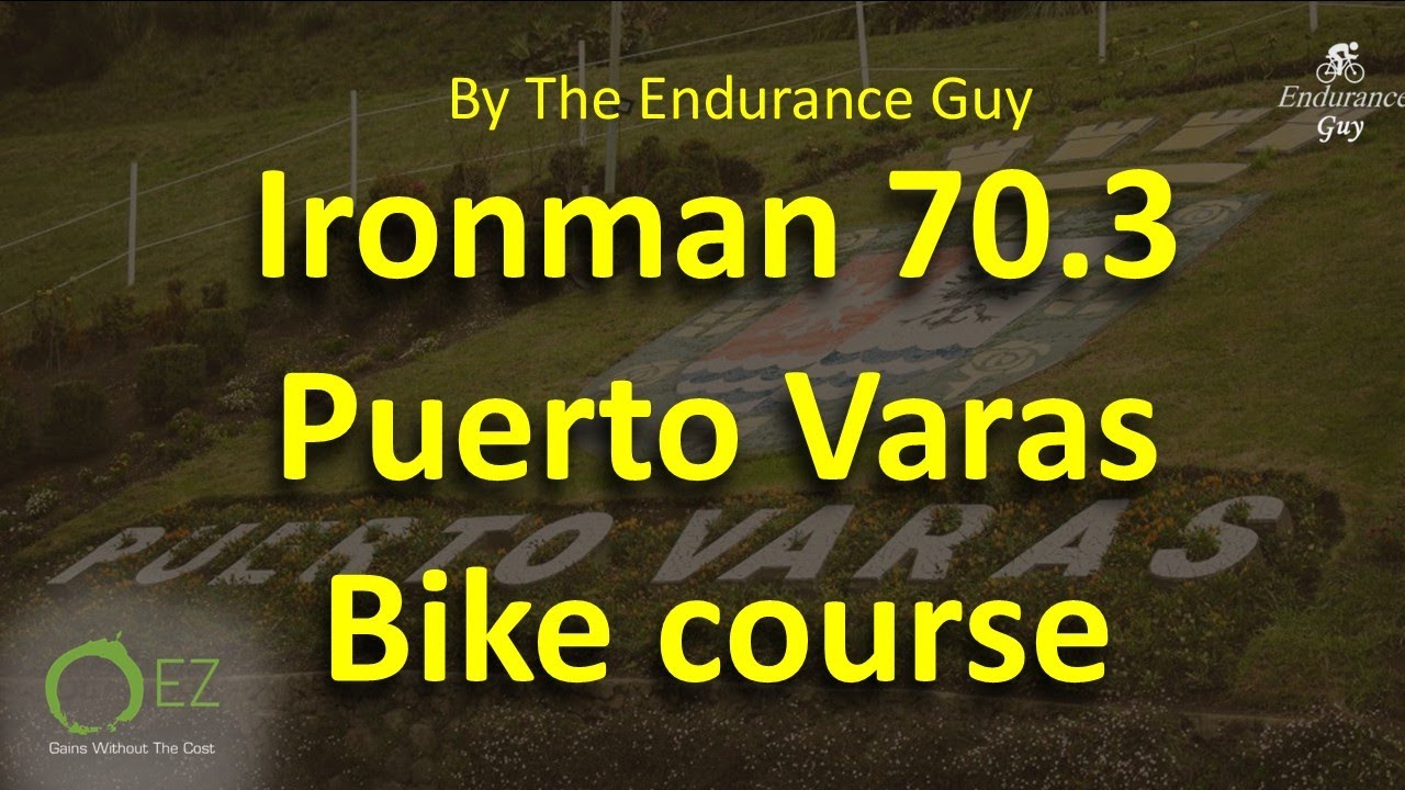 IRONMAN 70.3 Puerto Varas Bike Course Preview | Southern Chile’s Rolling Beauty 🇨🇱🚴‍♂️