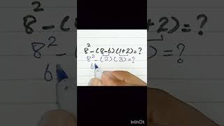 Easy 😉 #maths
