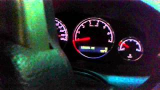 Chevy Uplander Starting Problem