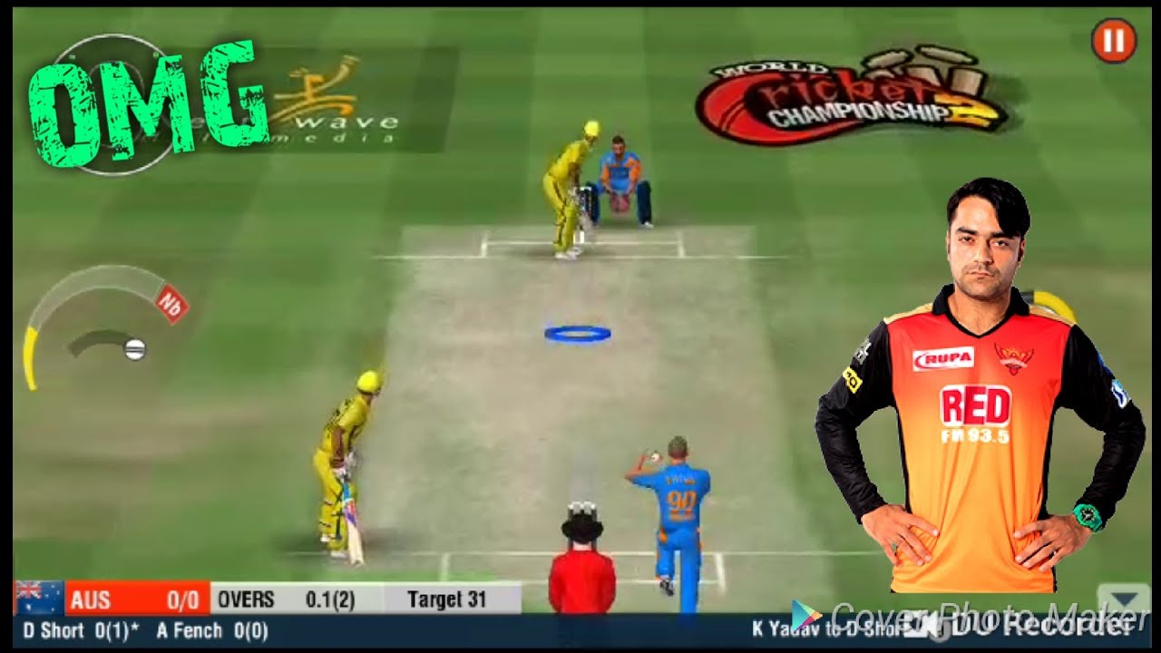 🔥OMG!! Rashid khan's bowling action gameplay in Wcc2 New update| Wcc2 new update 2.8.3 Version