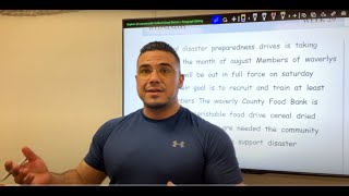 English Paragraph Correction/Editing:  Exercise One-hundred thirty, Proofread