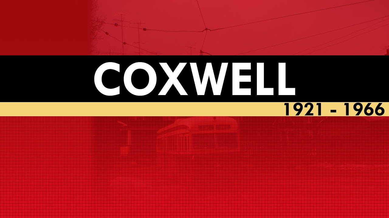 The Coxwell Streetcar - Toronto Streetcar History