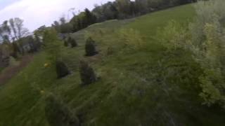 QAV 250 - First Day of Flight