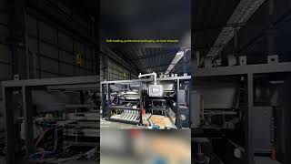 GtmSmart HEY05B Servo Plastic Vacuum Forming Machine Delivery