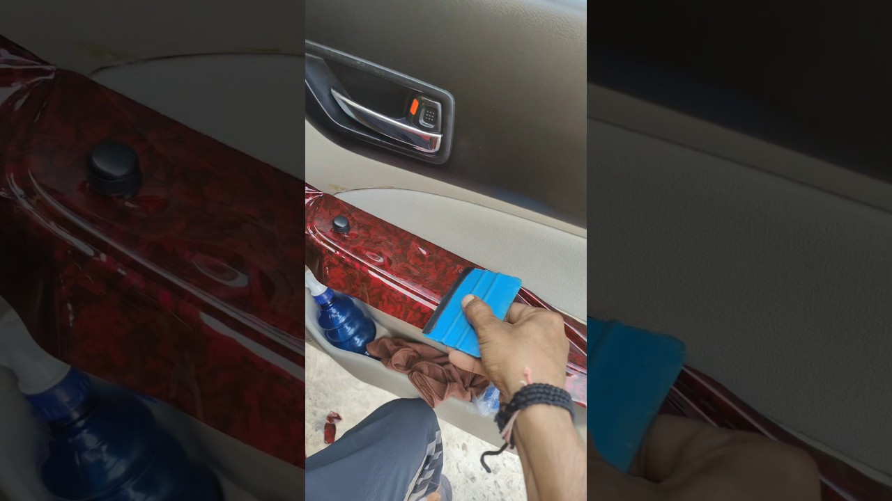 Suzuki Swift interior Wrap..