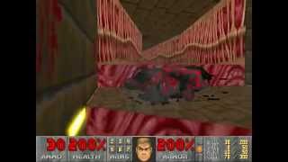 MAP28 - Brutal Doom II (Secrets marked, Pistol start + Much faster enemies)