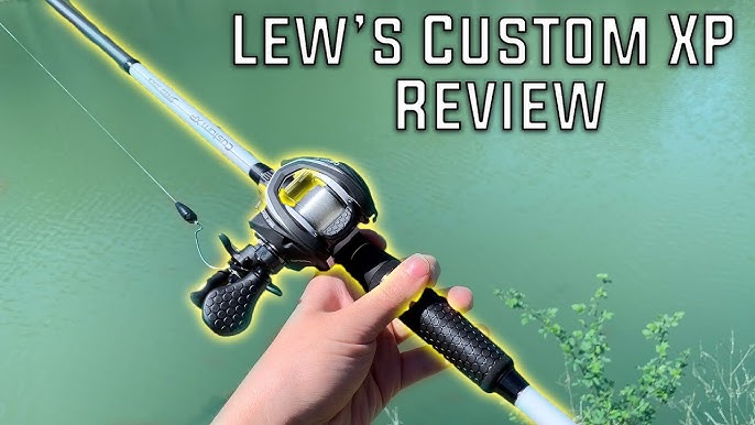 Lews custom black combo rod & reel review (quick fishing trip) #fishing  #bassfishing #fish #2023 