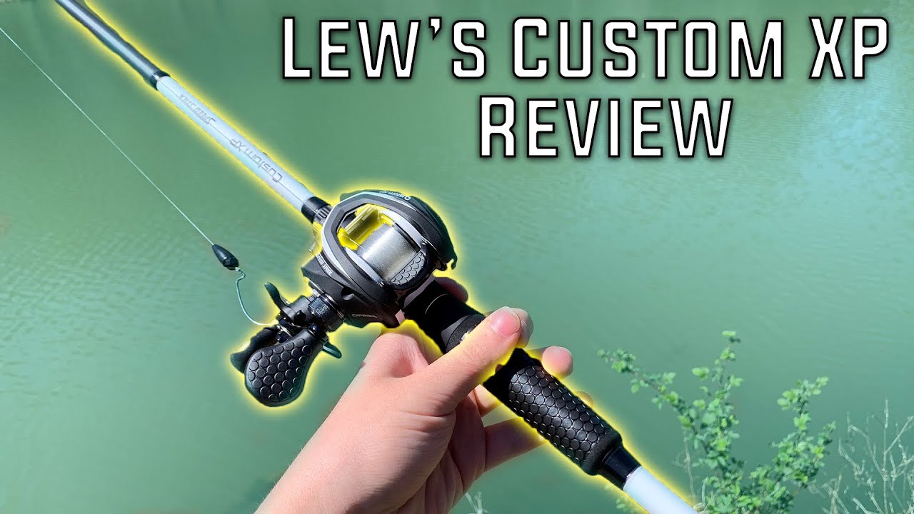 Lew's Custom XP Review (Best Lew's Budget Baitcaster Combo) 