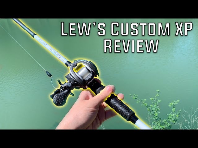 Lew's Tournament XP Baitcast Reel - Left